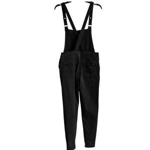 Overalls Denizen Levi's Charcoal Button Detail Size Med